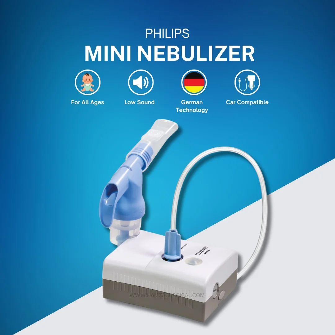 Blue-White-Modern-Electronic-Product-Listing-Amazon-Product-Image-1 Philips Portable Compressor Nebulizer Machine Innospire Mini - Image 1
