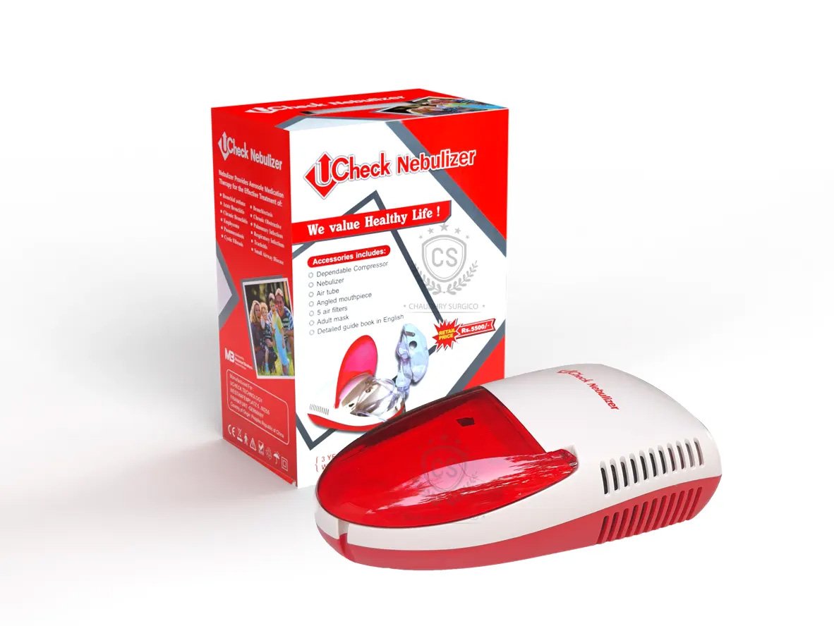 erwsd Nebulizer Machine - Image 1