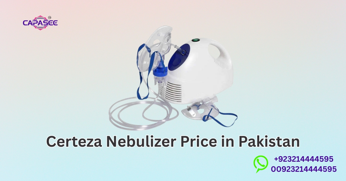 Certeza Nebulizer Price in Pakistan