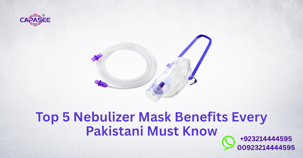 Nebulizer mask