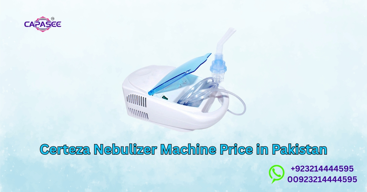 Certeza Nebulizer Machine Price in Pakistan
