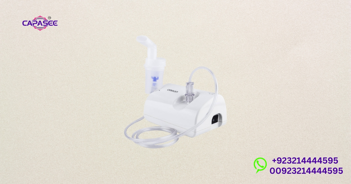 Nebulizer Models by Omron