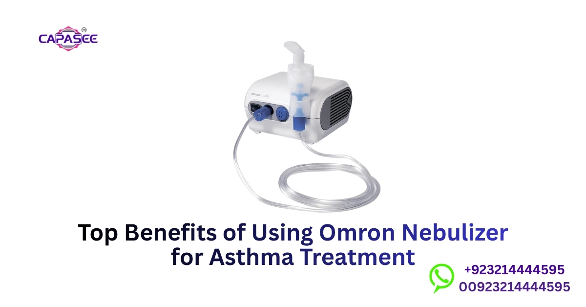 Omron Nebulizer