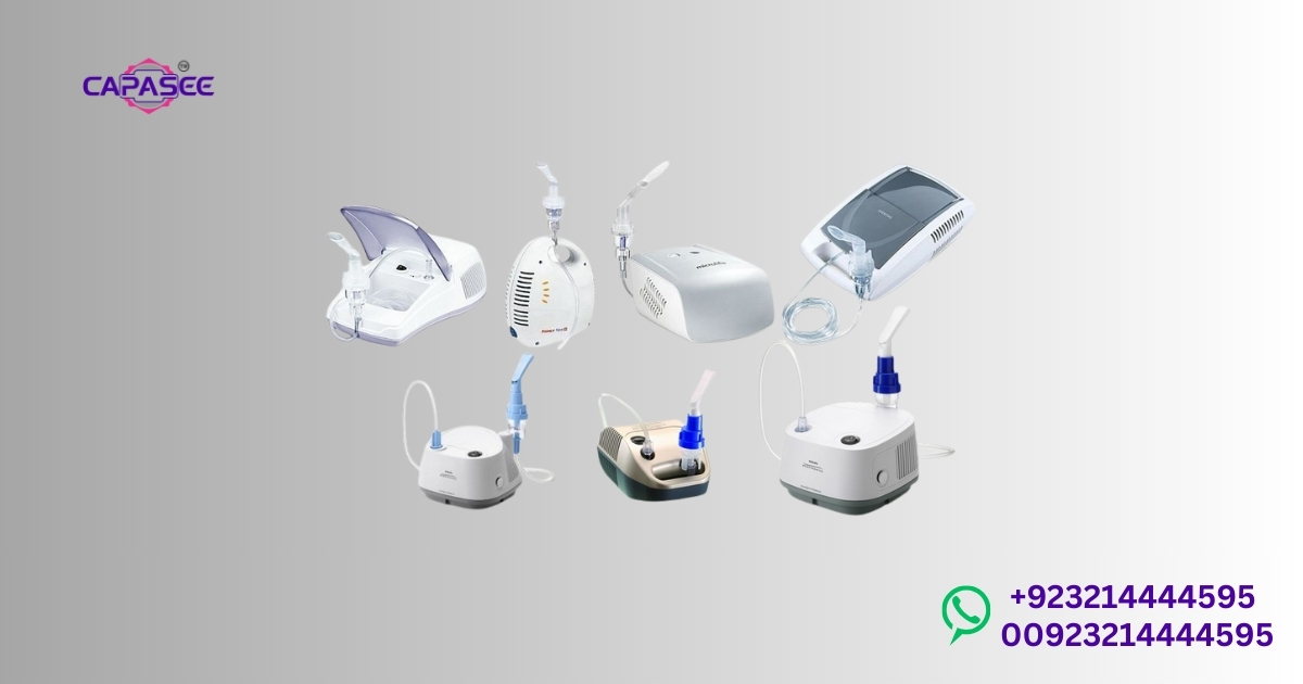 Types of Nebulizers in Pakistan