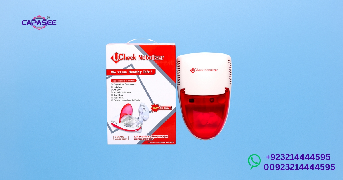 Ucheck Nebulizer Price Pakistan