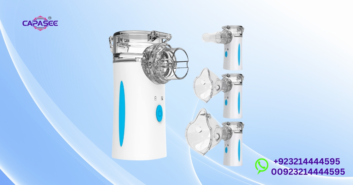 Ultrasonic Nebulizer for Asthma Relief