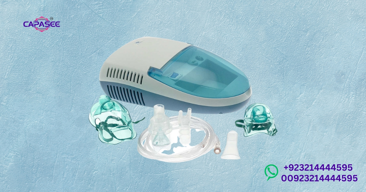 Affordable Nebulizer Machines in Pakistan