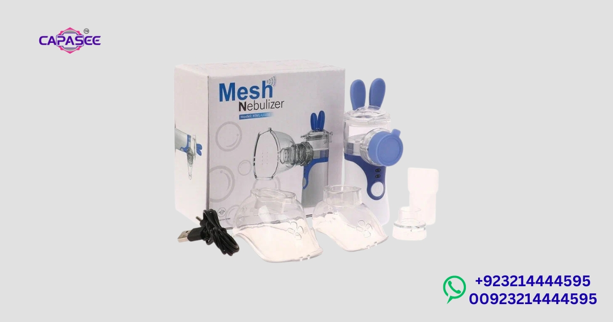 Benefits of Mesh Nebulizer Machines