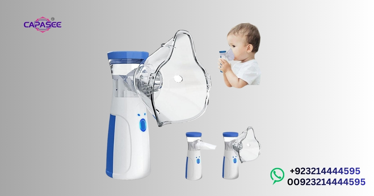 Best Nebulizer for Kids in Pakistan
