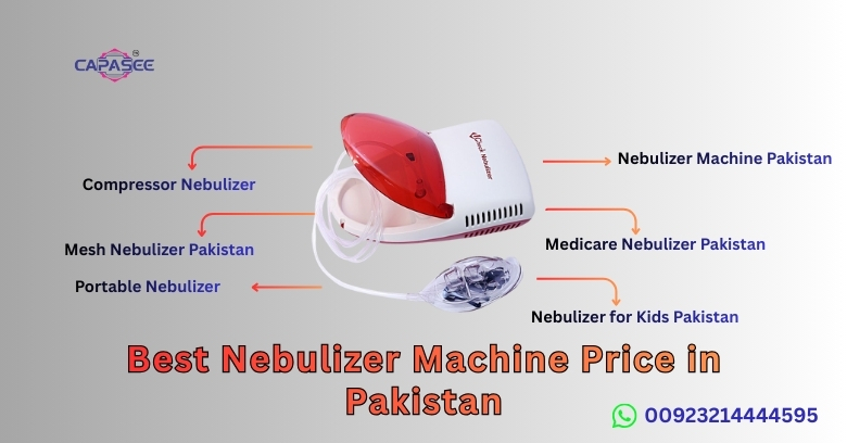 Best Nebulizer Machine Price in Pakistan