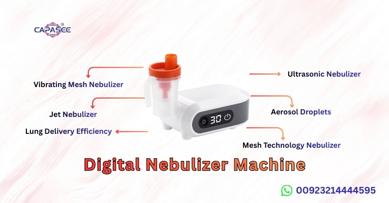 Digital Nebulizer Machine