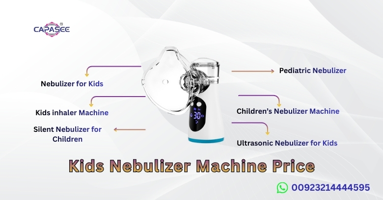 Kids Nebulizer Machine Price