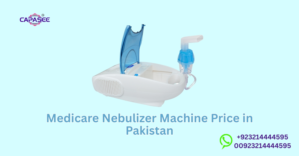 Medicare Nebulizer Machine Price in Pakistan
