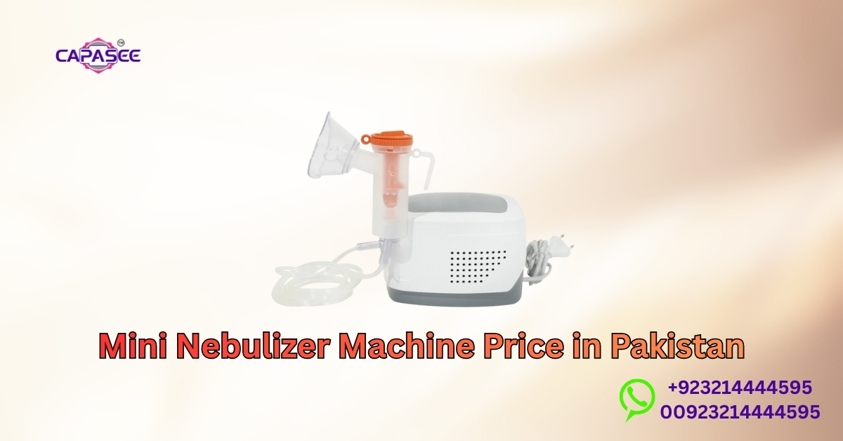 Mini Nebulizer Machine Price in Pakistan