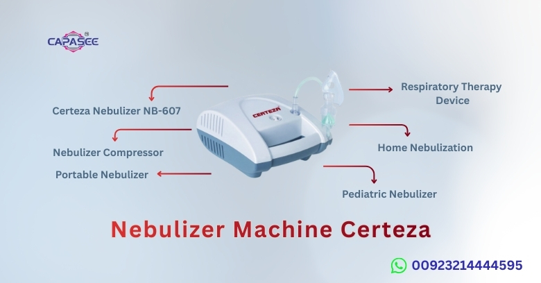 Nebulizer Machine Certeza