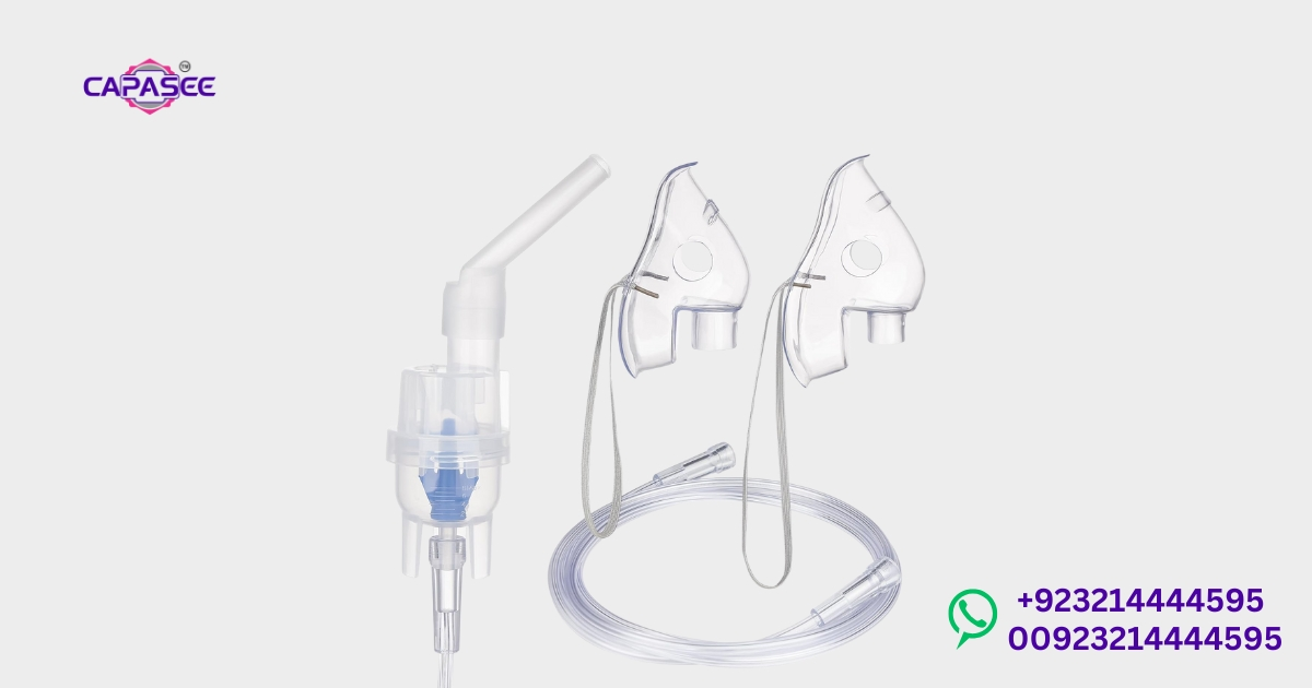 Nebulizer Replacement Parts Pakistan