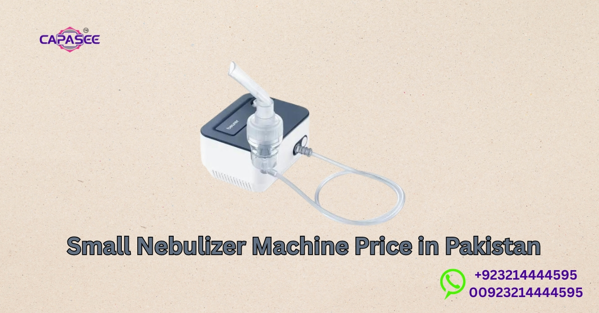 Small Nebulizer Machine Price in Pakistan