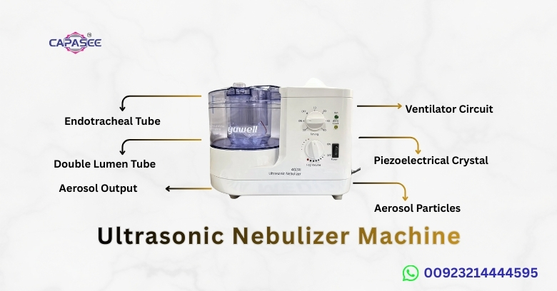 Ultrasonic Nebulizer Machine